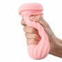 Masturbator wibrujący z ssaniem B Series Fox USB - 17
